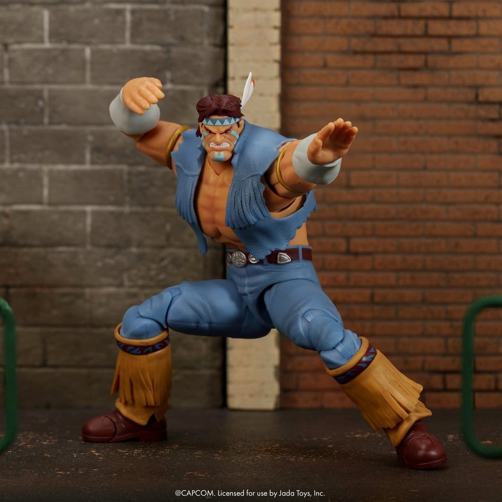 Ultra Street Fighter II: The Final Challengers Action Figure 1/12 Hawk 20 cm     4006333100505