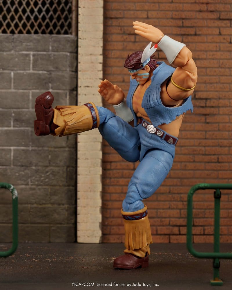 Ultra Street Fighter II: The Final Challengers Action Figure 1/12 Hawk 20 cm     4006333100505