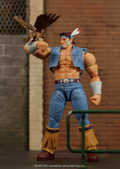 Ultra Street Fighter II: The Final Challengers Action Figure 1/12 Hawk 20 cm     4006333100505