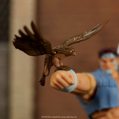 Ultra Street Fighter II: The Final Challengers Action Figure 1/12 Hawk 20 cm     4006333100505