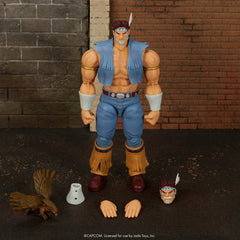 Ultra Street Fighter II: The Final Challengers Action Figure 1/12 Hawk 20 cm     4006333100505