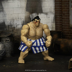 Ultra Street Fighter II: The Final Challengers Action Figure 1/12 E. Honda 16 cm    4006333100499