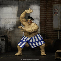 Ultra Street Fighter II: The Final Challengers Action Figure 1/12 E. Honda 16 cm    4006333100499