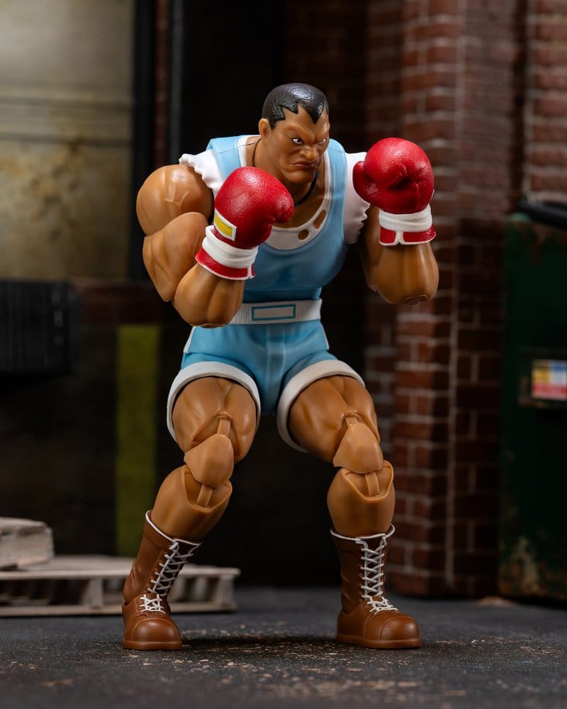 Ultra Street Fighter II: The Final Challengers Action Figure 1/12 Balrog 17 cm    4006333100475