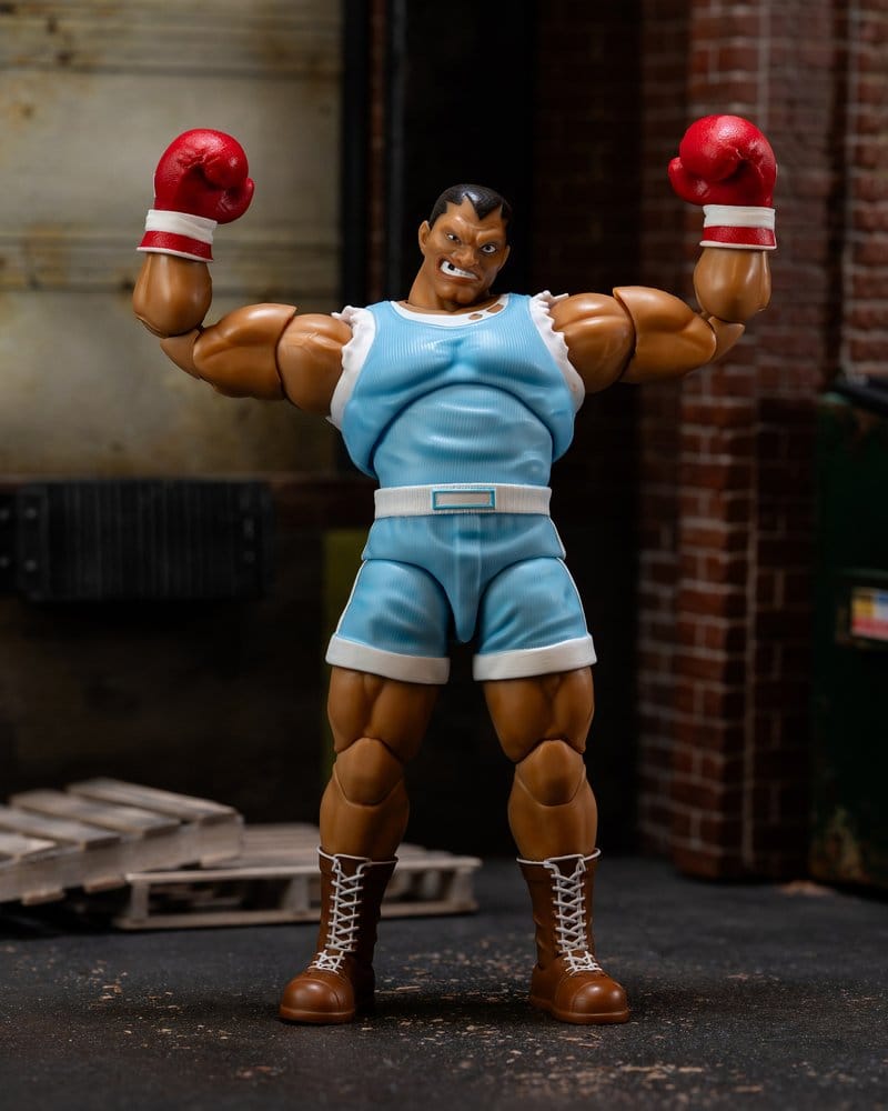 Ultra Street Fighter II: The Final Challengers Action Figure 1/12 Balrog 17 cm    4006333100475