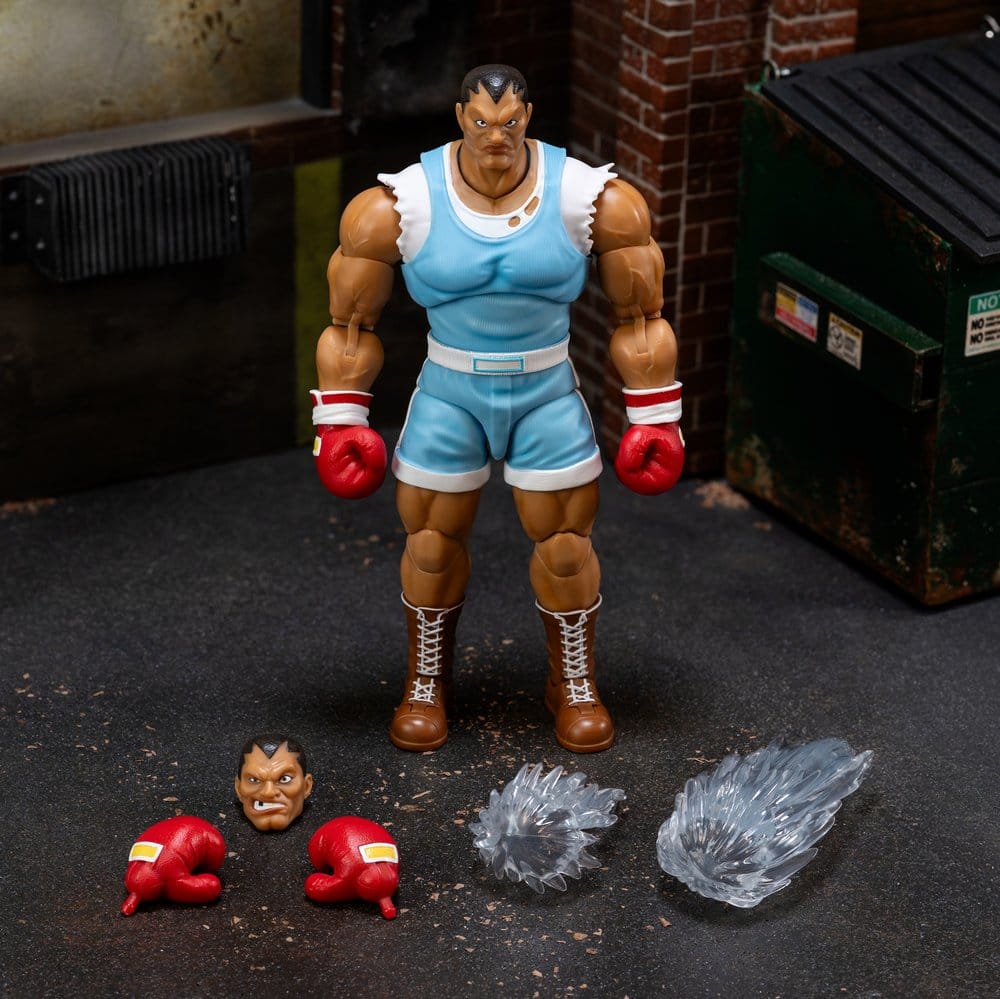 Ultra Street Fighter II: The Final Challengers Action Figure 1/12 Balrog 17 cm    4006333100475
