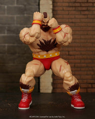Ultra Street Fighter II: The Final Challengers Action Figure 1/12 Zangief 18 cm       4006333100482