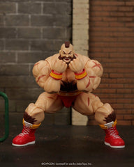 Ultra Street Fighter II: The Final Challengers Action Figure 1/12 Zangief 18 cm       4006333100482