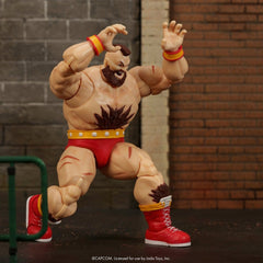 Ultra Street Fighter II: The Final Challengers Action Figure 1/12 Zangief 18 cm       4006333100482