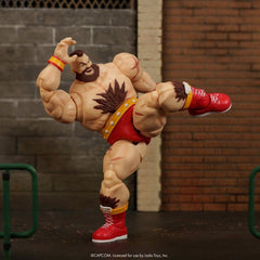Ultra Street Fighter II: The Final Challengers Action Figure 1/12 Zangief 18 cm       4006333100482
