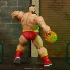Ultra Street Fighter II: The Final Challengers Action Figure 1/12 Zangief 18 cm       4006333100482