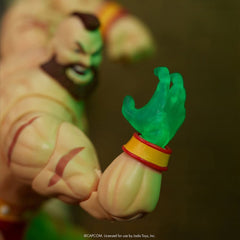Ultra Street Fighter II: The Final Challengers Action Figure 1/12 Zangief 18 cm       4006333100482