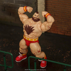 Ultra Street Fighter II: The Final Challengers Action Figure 1/12 Zangief 18 cm       4006333100482