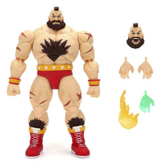 Ultra Street Fighter II: The Final Challengers Action Figure 1/12 Zangief 18 cm       4006333100482