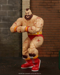Ultra Street Fighter II: The Final Challengers Action Figure 1/12 Zangief 18 cm       4006333100482