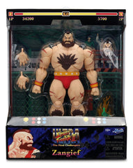 Ultra Street Fighter II: The Final Challengers Action Figure 1/12 Zangief 18 cm       4006333100482