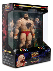 Ultra Street Fighter II: The Final Challengers Action Figure 1/12 Zangief 18 cm       4006333100482