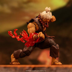Ultra Street Fighter II: The Final Challengers Action Figure 1/12 Akuma 15 cm       4006333099939