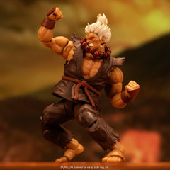 Ultra Street Fighter II: The Final Challengers Action Figure 1/12 Akuma 15 cm       4006333099939