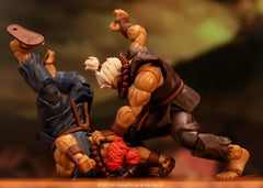Ultra Street Fighter II: The Final Challengers Action Figure 1/12 Akuma 15 cm       4006333099939