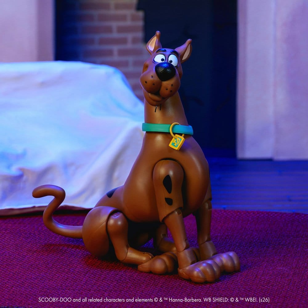 Scooby-Doo Action Figure 1/12 Scooby-Doo 13 cm     4006333100130