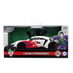 DC Comics Diecast Model 1/32 Lykan Hypersport Joker 4006333099601