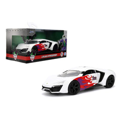 DC Comics Diecast Model 1/32 Lykan Hypersport Joker 4006333099601