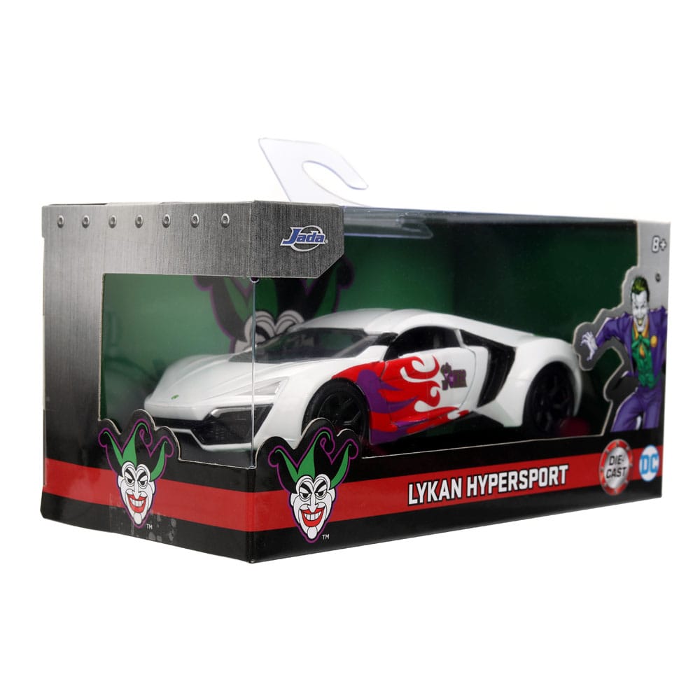 DC Comics Diecast Model 1/32 Lykan Hypersport Joker 4006333099601