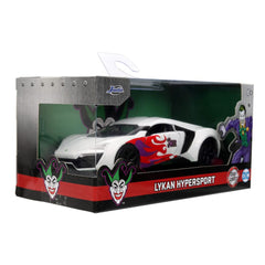 DC Comics Diecast Model 1/32 Lykan Hypersport Joker 4006333093777