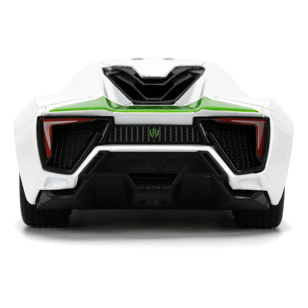 DC Comics Diecast Model 1/32 Lykan Hypersport Joker 4006333099601