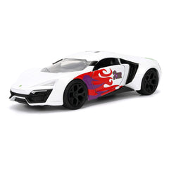 DC Comics Diecast Model 1/32 Lykan Hypersport Joker 4006333099601