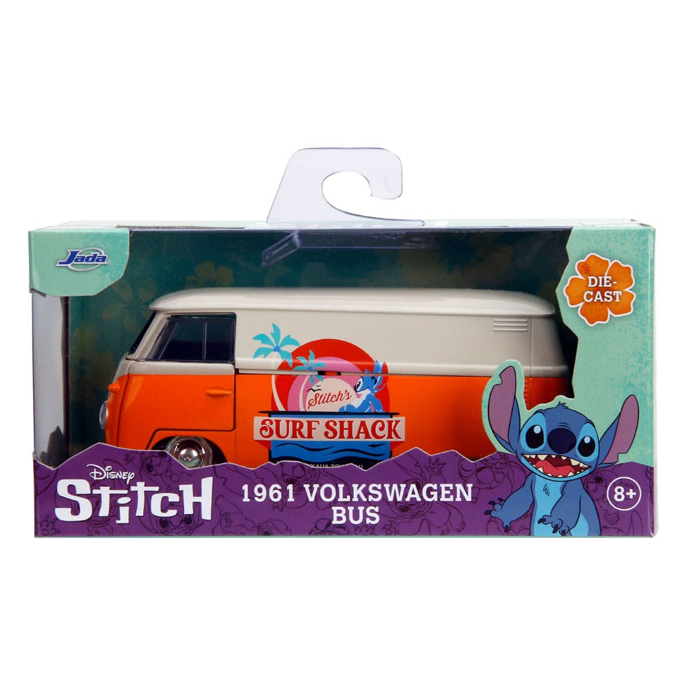 Lilo & Stitch Diecast Model 1/32 1961 VW Bus Stitch 4006333099564