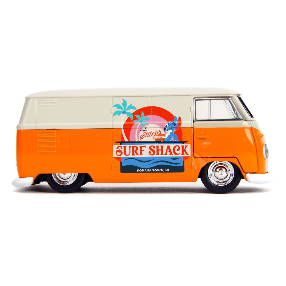 Lilo & Stitch Diecast Model 1/32 1961 VW Bus Stitch 4006333099564