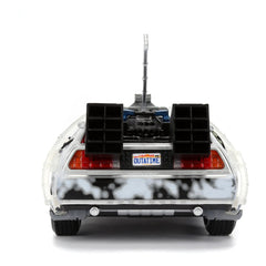 Back to the Future Diecast Model 1/24 Time Machine Frost 4006333100543