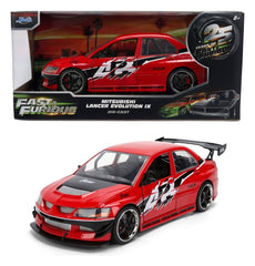 Fast & Furious Diecast Vehicle 1:24 2006 Mitsubishi Lancer 19 cm 4006333106101