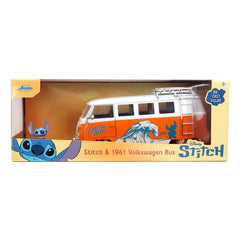 Lilo & Stitch Diecast Model 1/24 1961 VW Bus Stitch 4006333100666
