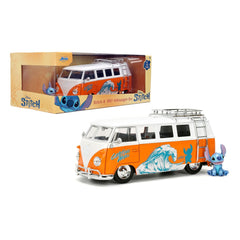 Lilo & Stitch Diecast Model 1/24 1961 VW Bus Stitch 4006333100666