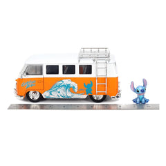 Lilo & Stitch Diecast Model 1/24 1961 VW Bus Stitch 4006333100666