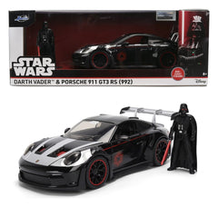 Star Wars Diecast Model 1:24 Darth Vader Porsche 911 4006333105586