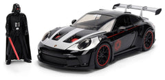 Star Wars Diecast Model 1:24 Darth Vader Porsche 911 4006333105586