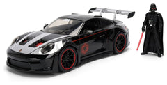 Star Wars Diecast Model 1:24 Darth Vader Porsche 911 4006333105586