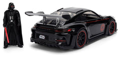 Star Wars Diecast Model 1:24 Darth Vader Porsche 911 4006333105586