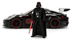 Star Wars Diecast Model 1:24 Darth Vader Porsche 911 4006333105586