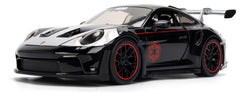 Star Wars Diecast Model 1:24 Darth Vader Porsche 911 4006333105586