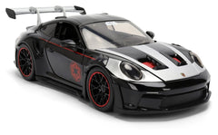 Star Wars Diecast Model 1:24 Darth Vader Porsche 911 4006333105586