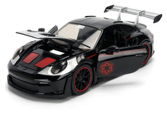 Star Wars Diecast Model 1:24 Darth Vader Porsche 911 4006333105586