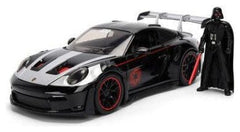 Star Wars Diecast Modell 1:24 Darth Vader Porsche 911Star Wars Diecast Model 1:24 Darth Vader Porsche 911Star Wars Véhicule 1:24 Darth Vader Porsche 911Star Wars Vehículo 1:24 Darth Vader Porsche 911 4006333105586