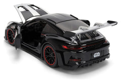 Star Wars Diecast Model 1:24 Darth Vader Porsche 911 4006333105586