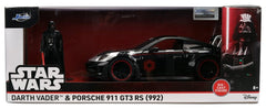 Star Wars Diecast Model 1:24 Darth Vader Porsche 911 4006333105586