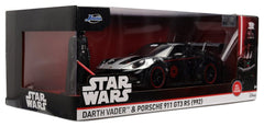 Star Wars Diecast Model 1:24 Darth Vader Porsche 911 4006333105586